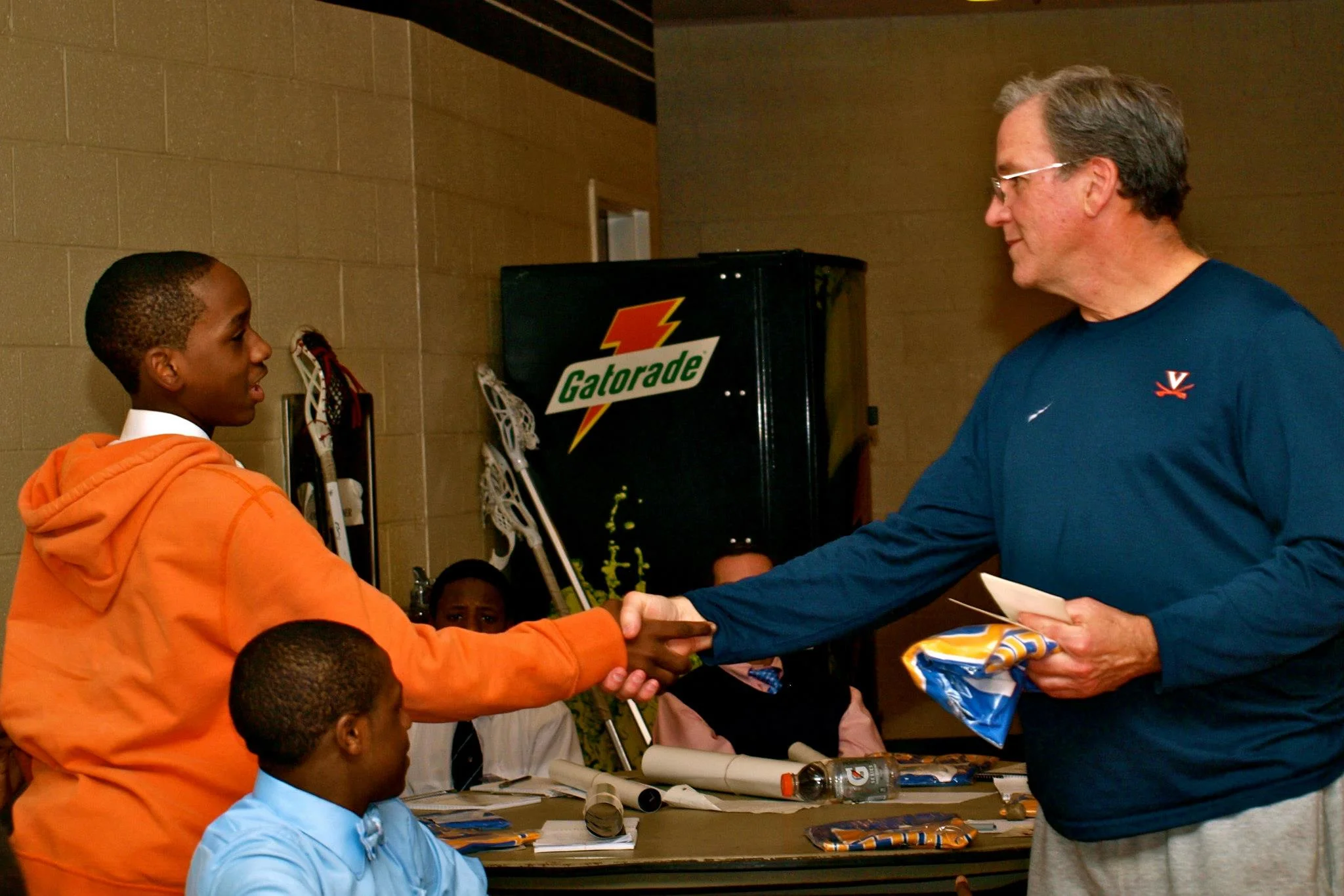 HLL Students from P.S. 149 Travel to The University of Virginia