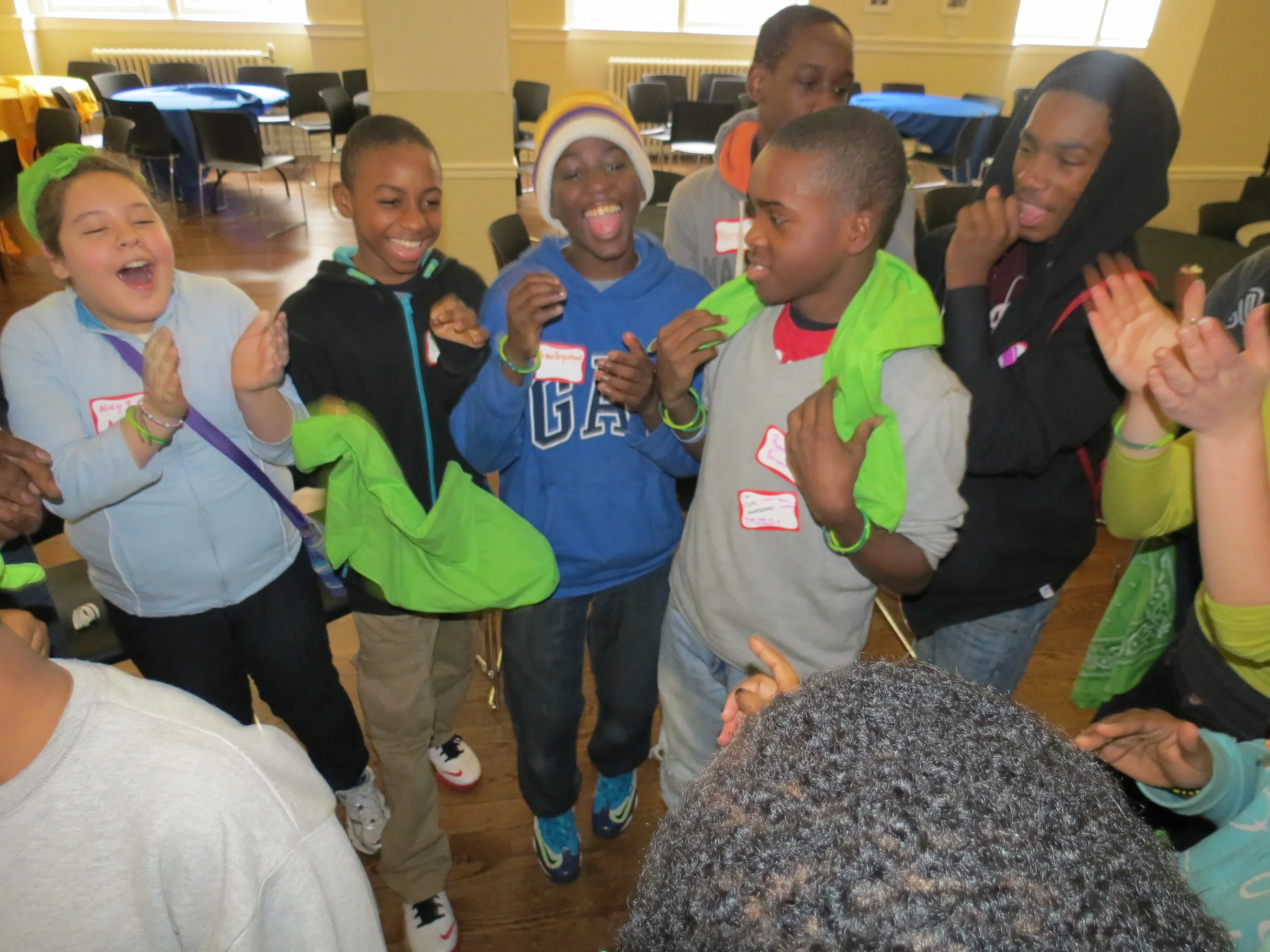 Barnard College Hosts HLL Students for MLK Day Workshops