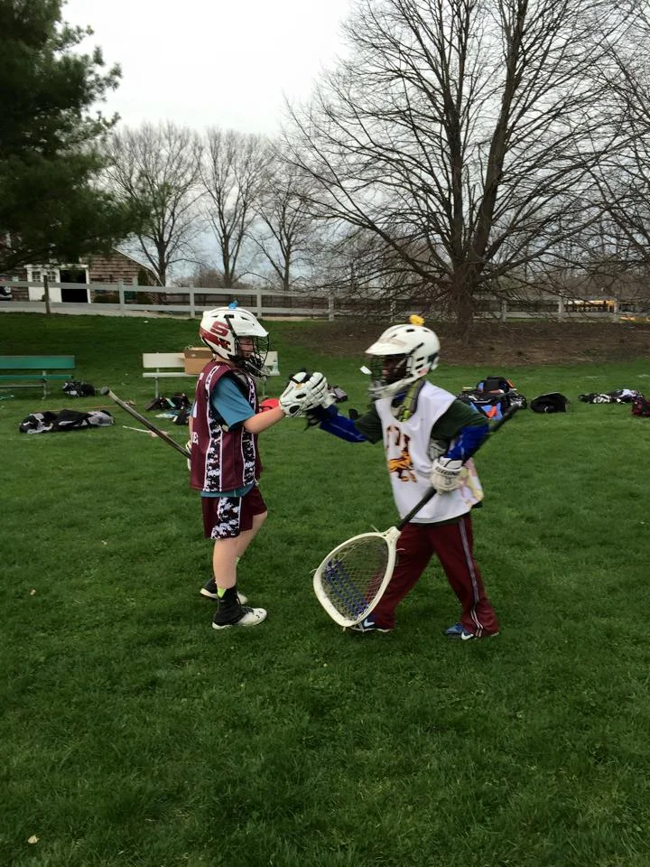 Harlem Lacrosse Visits Scarsdale Youth Lacrosse for Early Spring Event