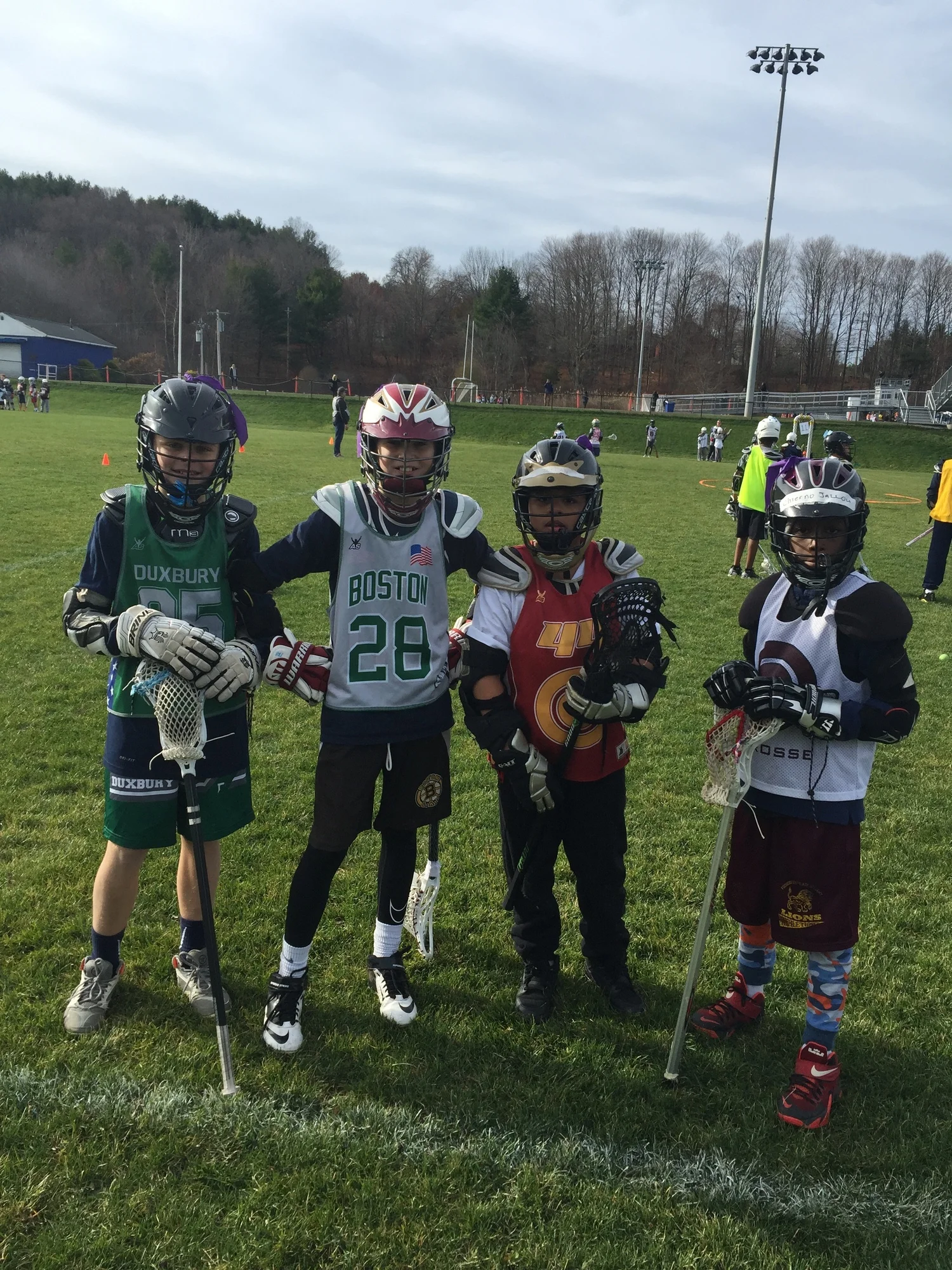 One Nation Weekend: FDA Boys and Girls and P.S. 149 Girls visit Concord