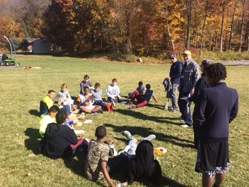 FDA Boys Visit Briarcliff