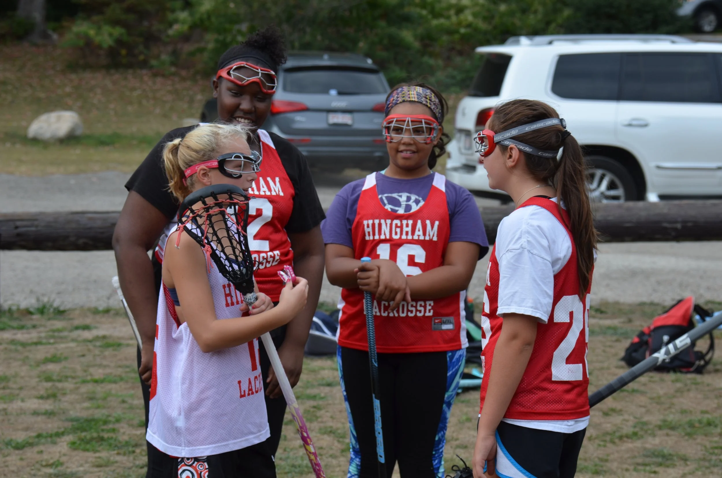 Hingham Hosts Clinic for TechBoston Girls