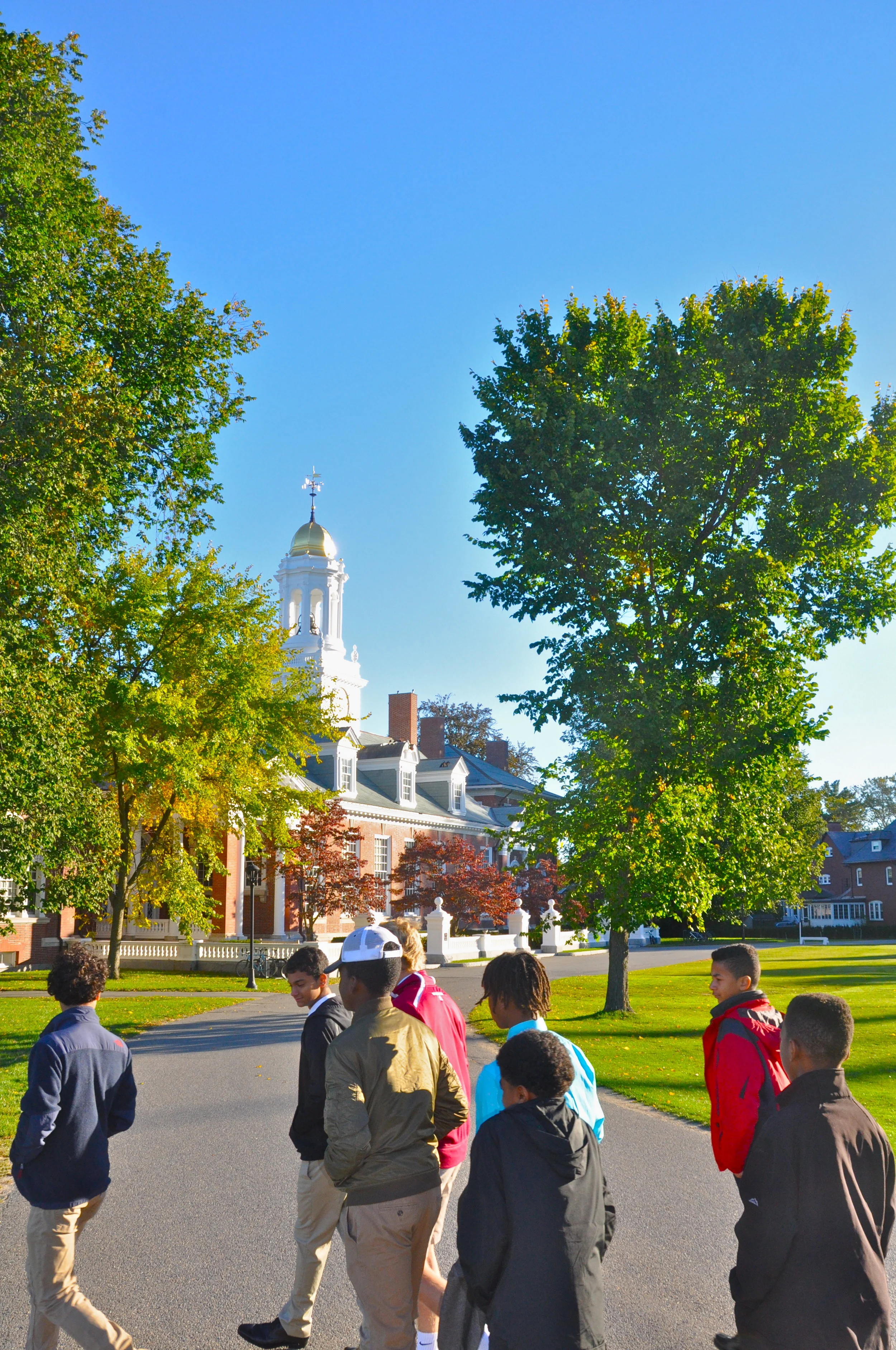 Groton Welcomes Harlem Lacrosse for Visit 