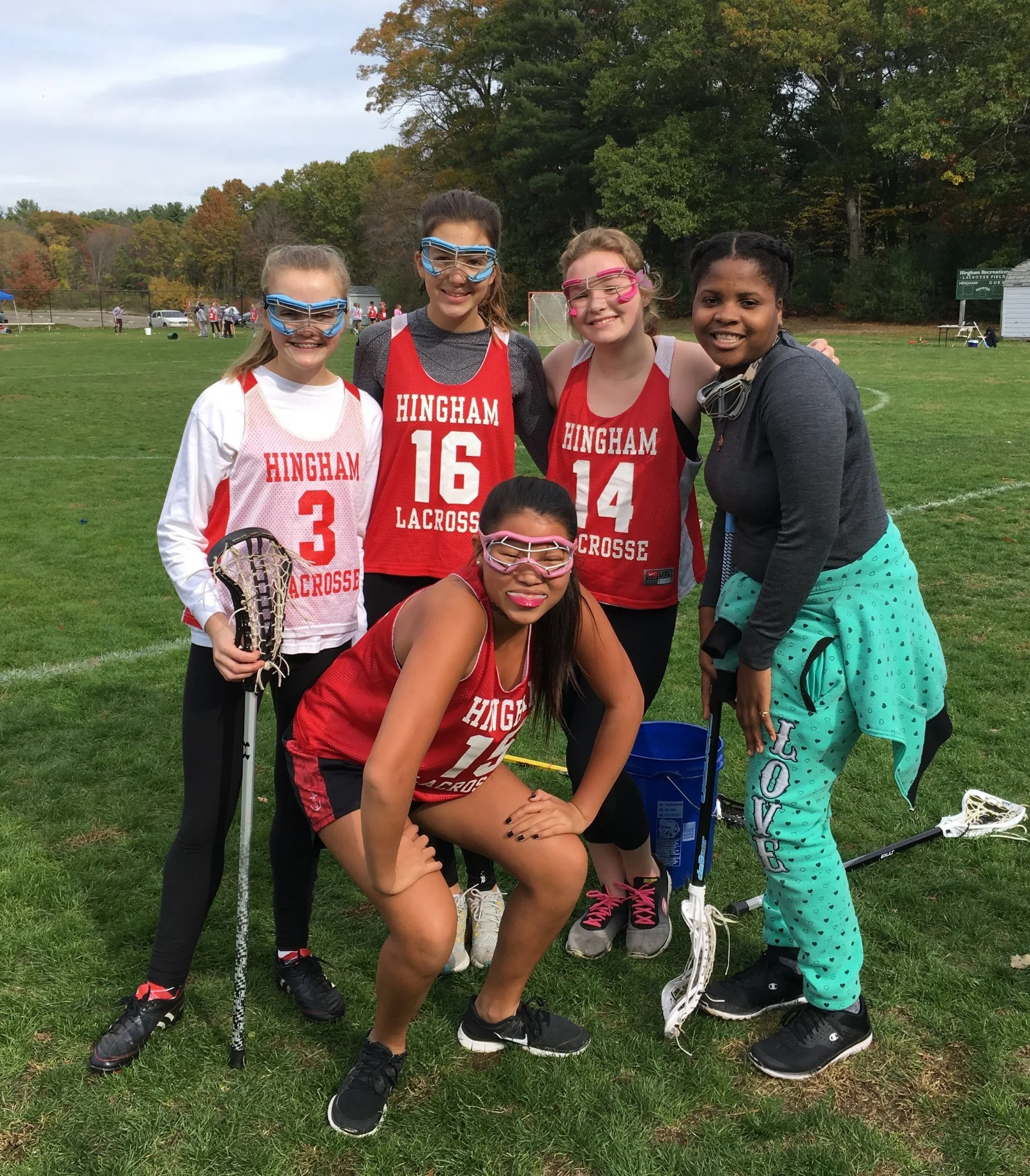 TechBoston Returns to Hingham For Spooky Fall Ball Clinic