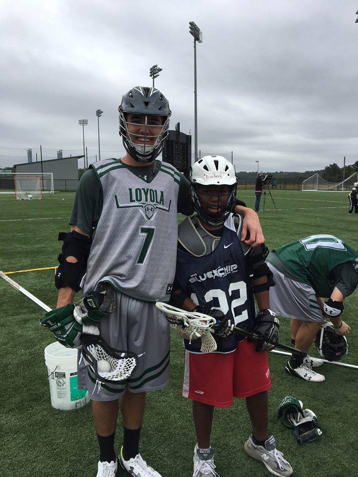 Loyola Lacrosse Player Recounts Trip to Newtown - Lacrosse Playground