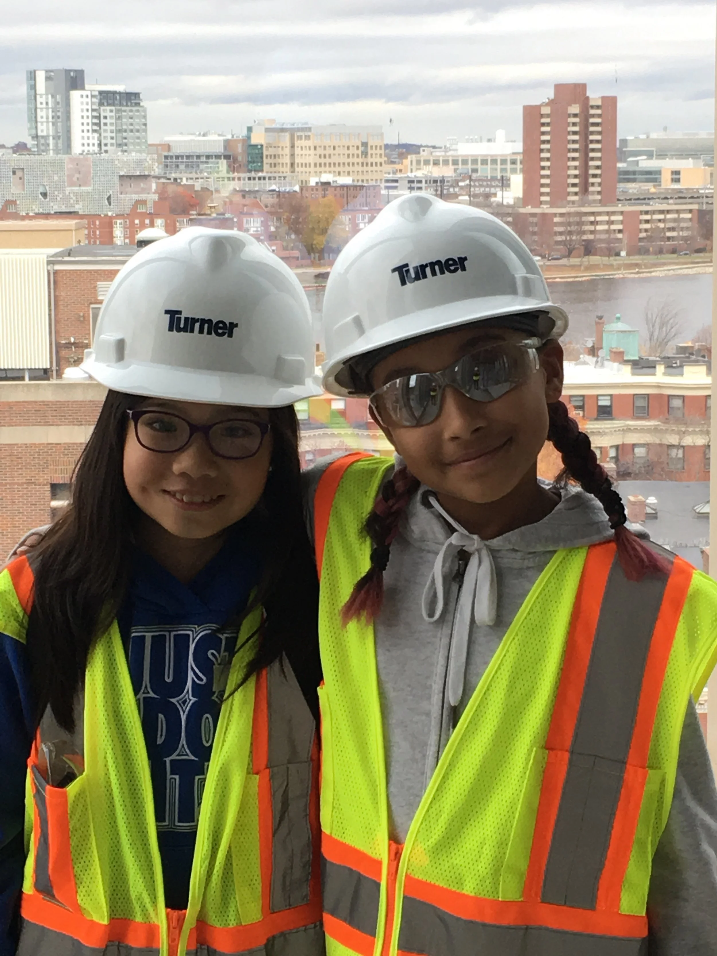 HL-Boston Tours Turner Construction Project Site