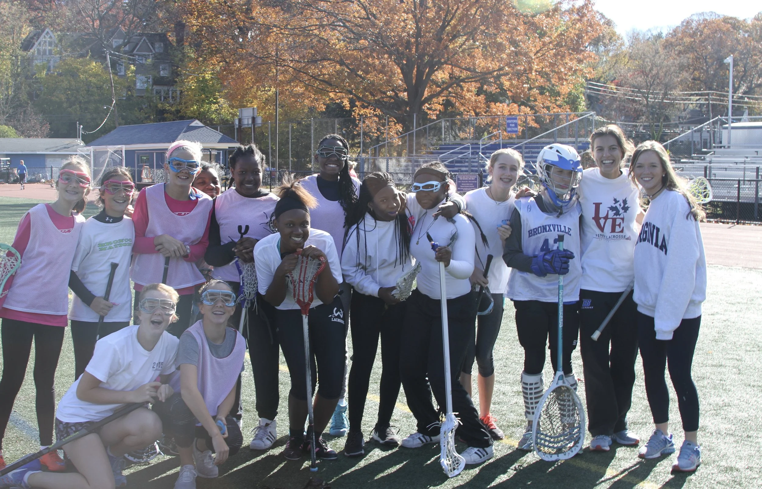 Harlem Lacrosse - New York Returns to Bronxville!