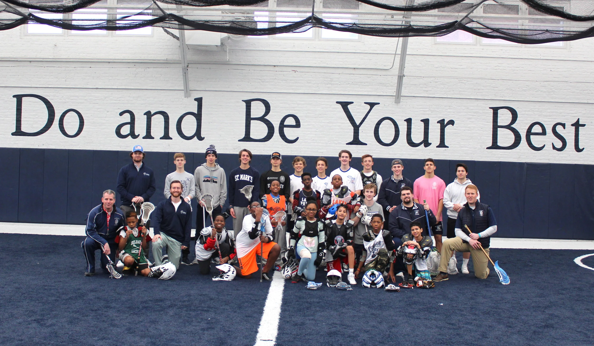 Harlem Lacrosse-Boston Experiences Boarding School Life at St. Mark's