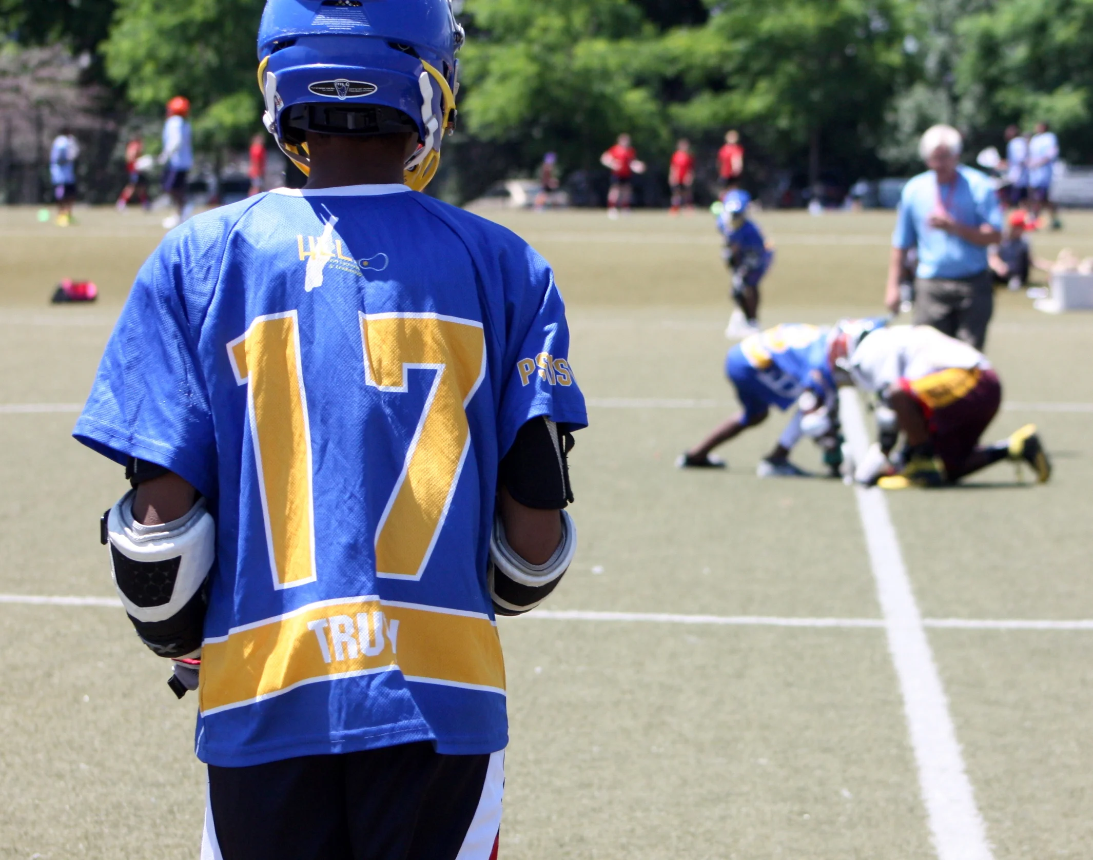 Harlem Lacrosse—New York 2017 Fall Season