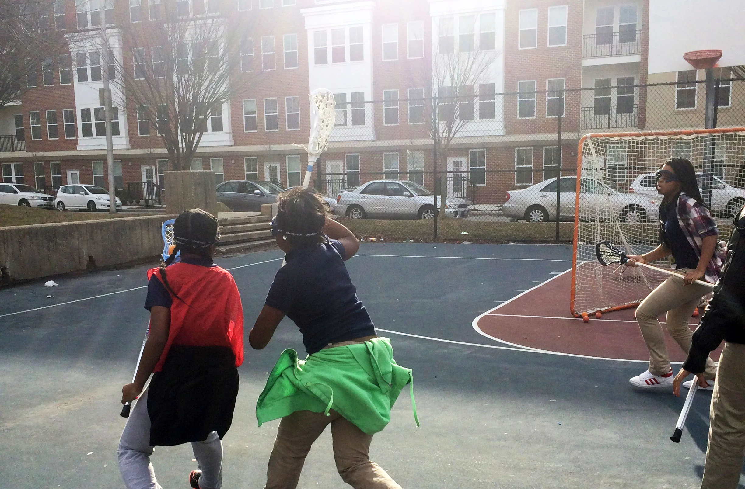 Harlem Lacrosse—Baltimore 2017 Fall Season