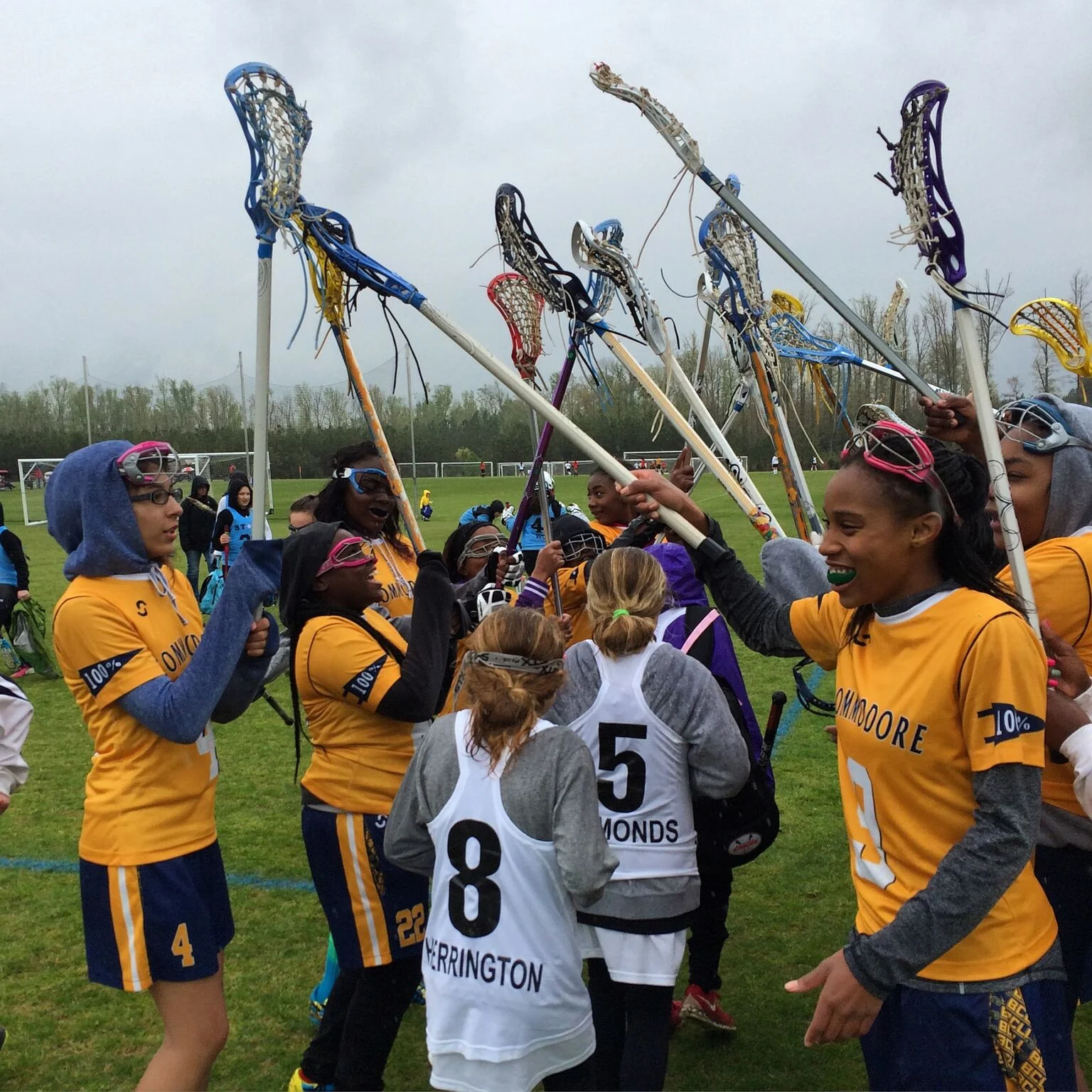 Harlem Lacrosse—Philadelphia 2017 Fall Season