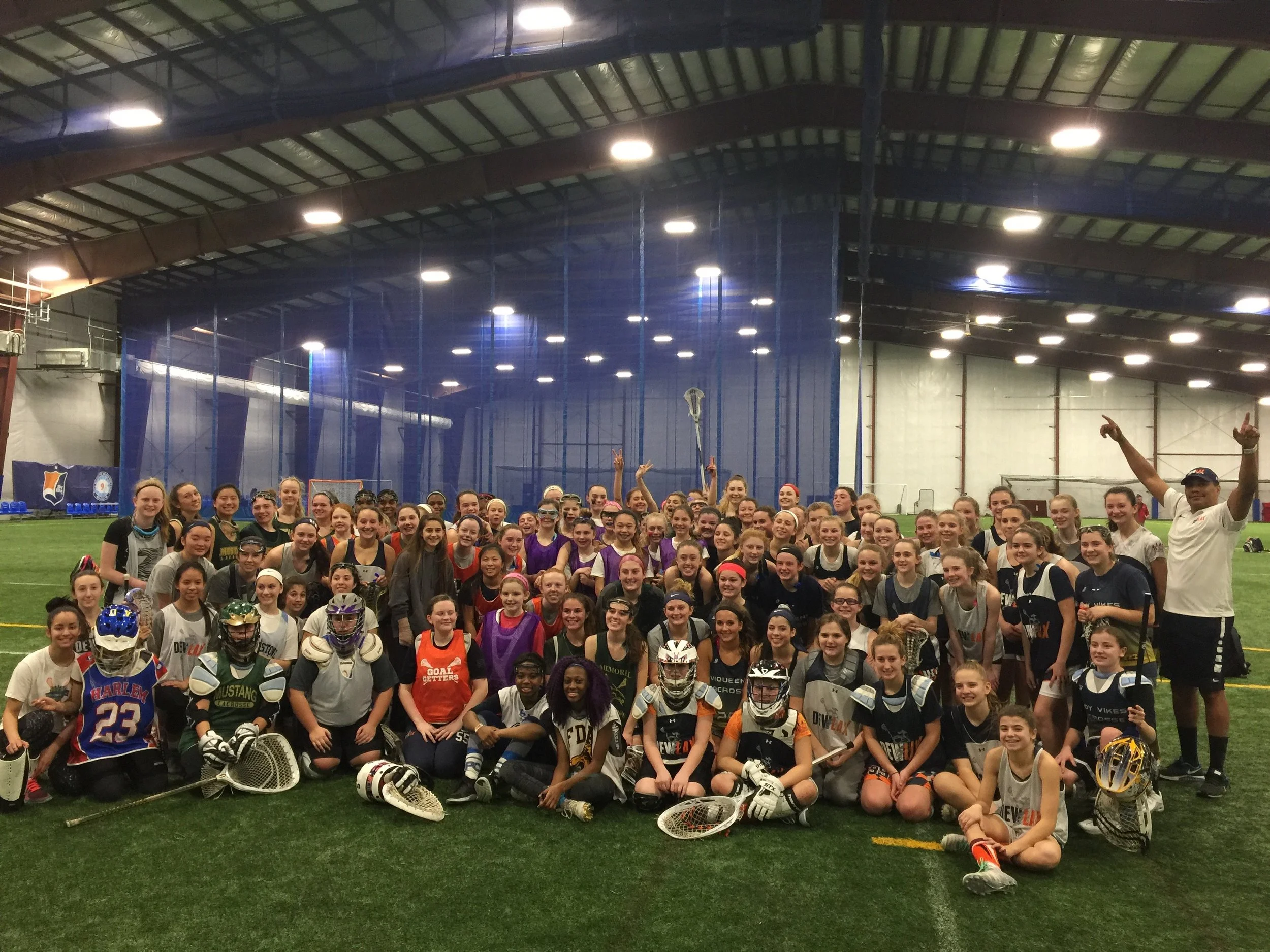 HL-NYC Girls play in DEWLAX Tournament