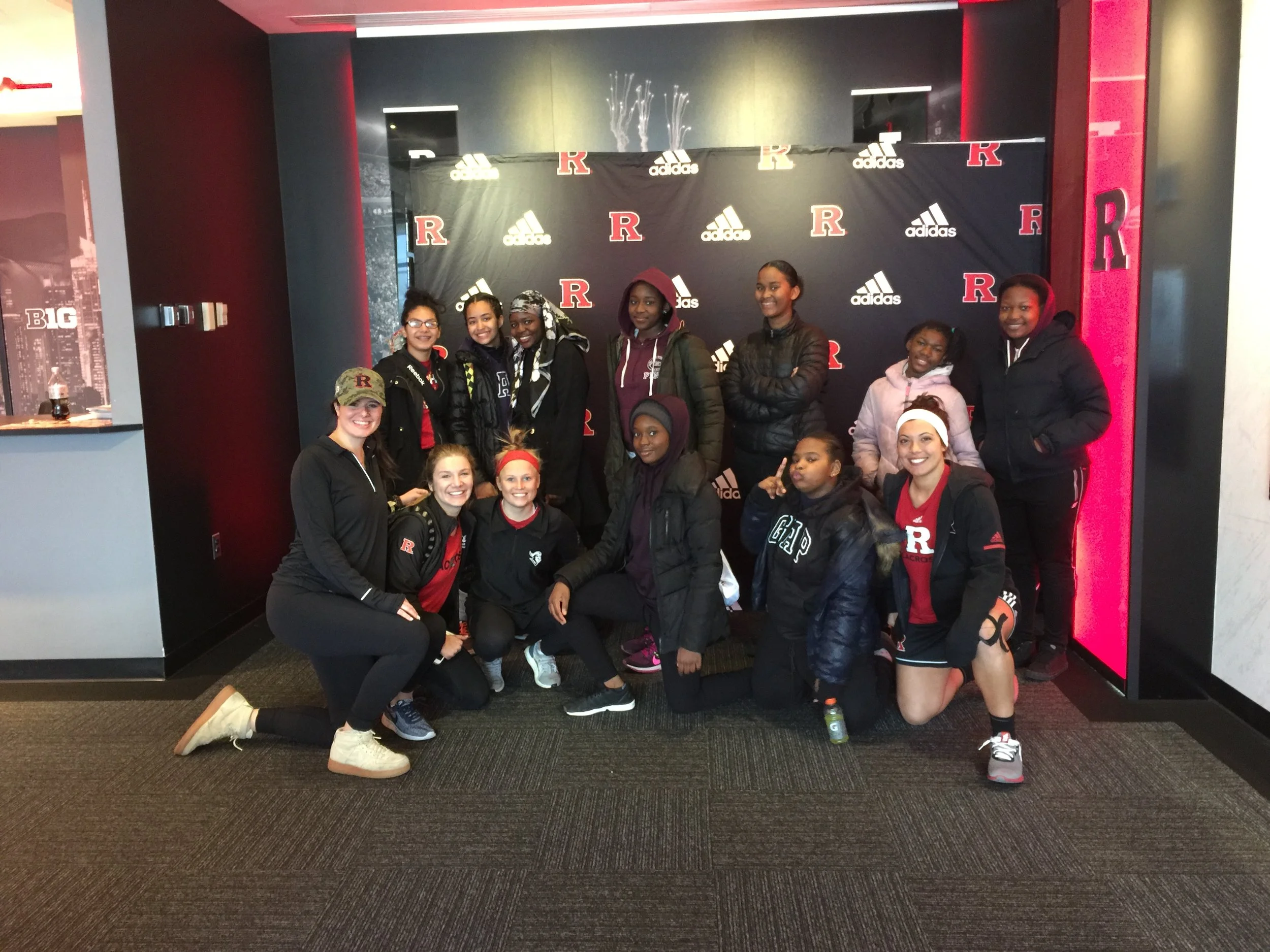 FDA Girls and PA II Boys visit Rutgers!