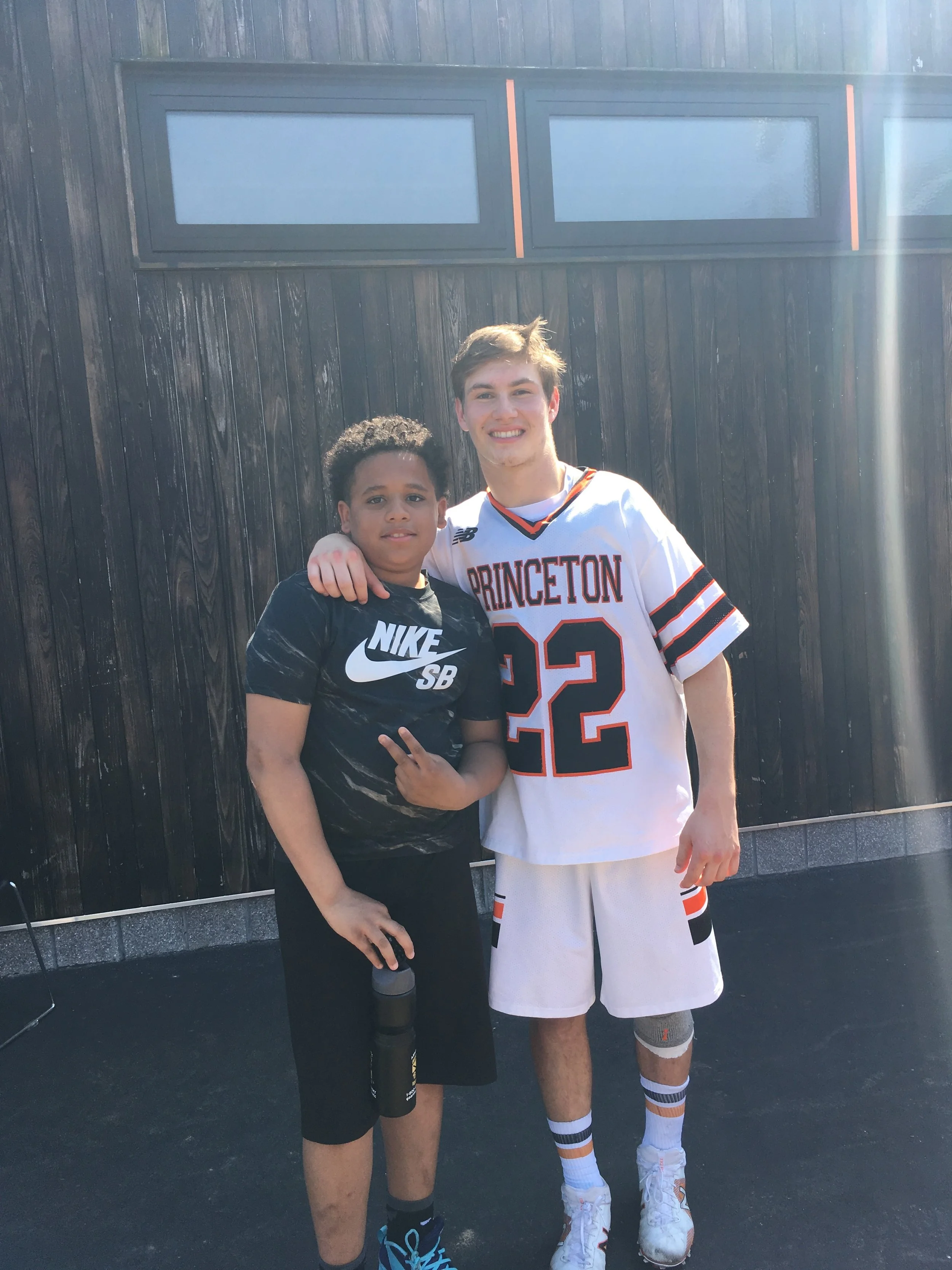 HL MS Boys travel to Princeton!