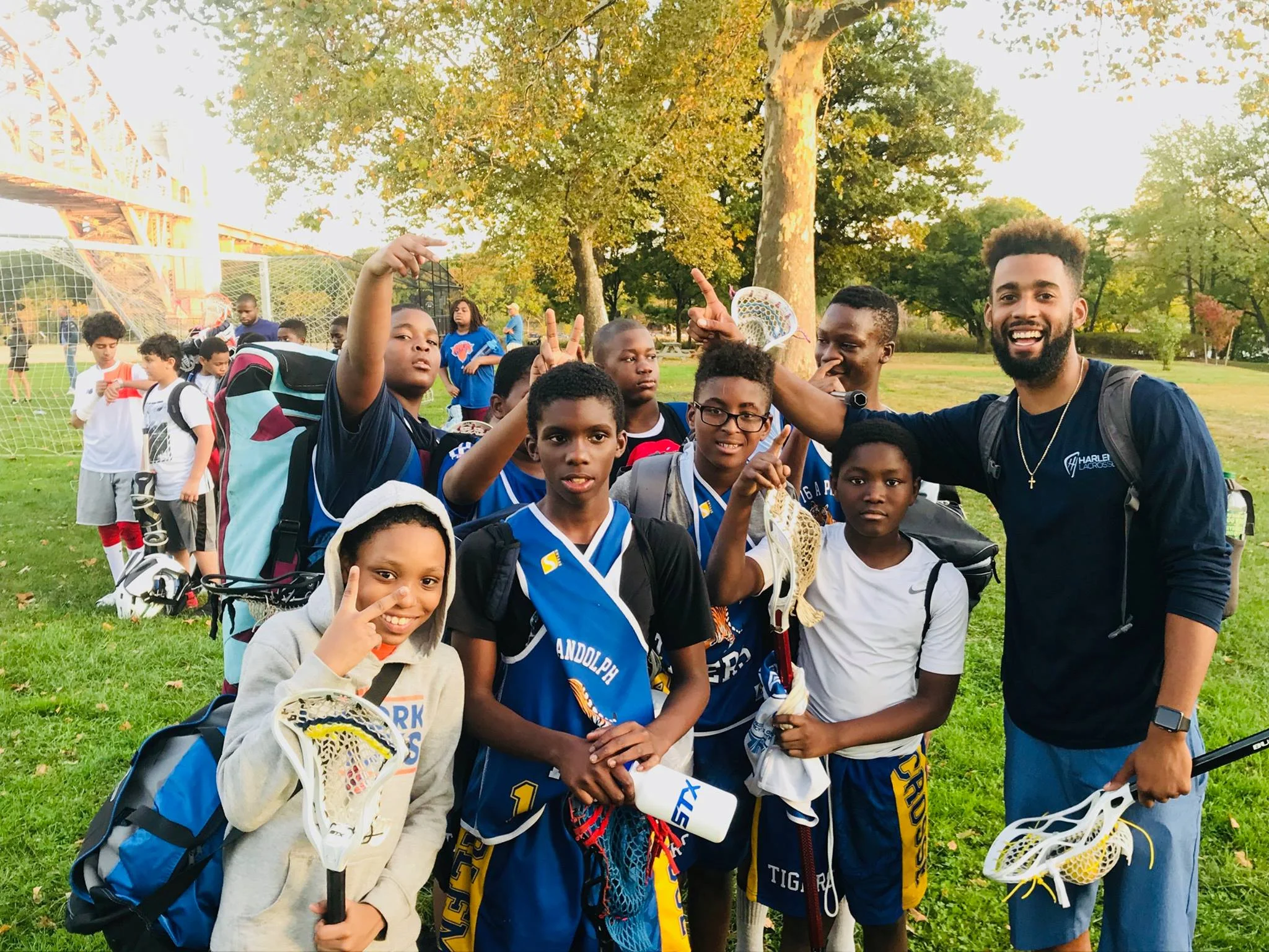 New Harlem Lacrosse Program Directors and Sites 