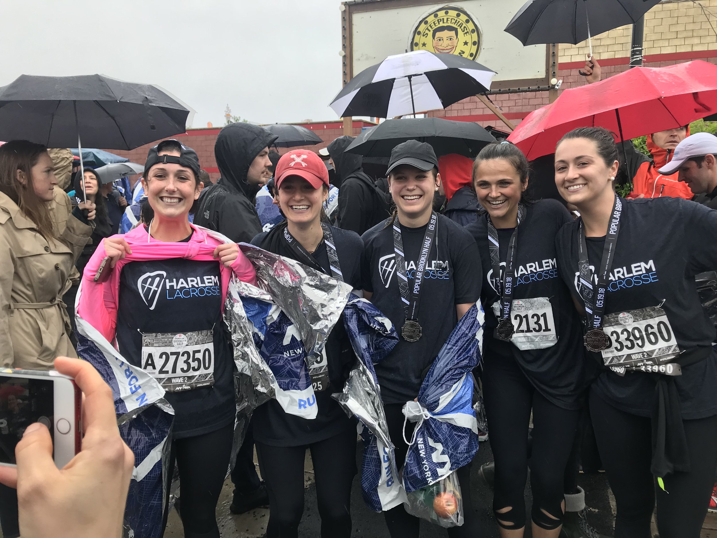 Georgetown Women's Lax Alums raise money for Harlem Lacrosse!