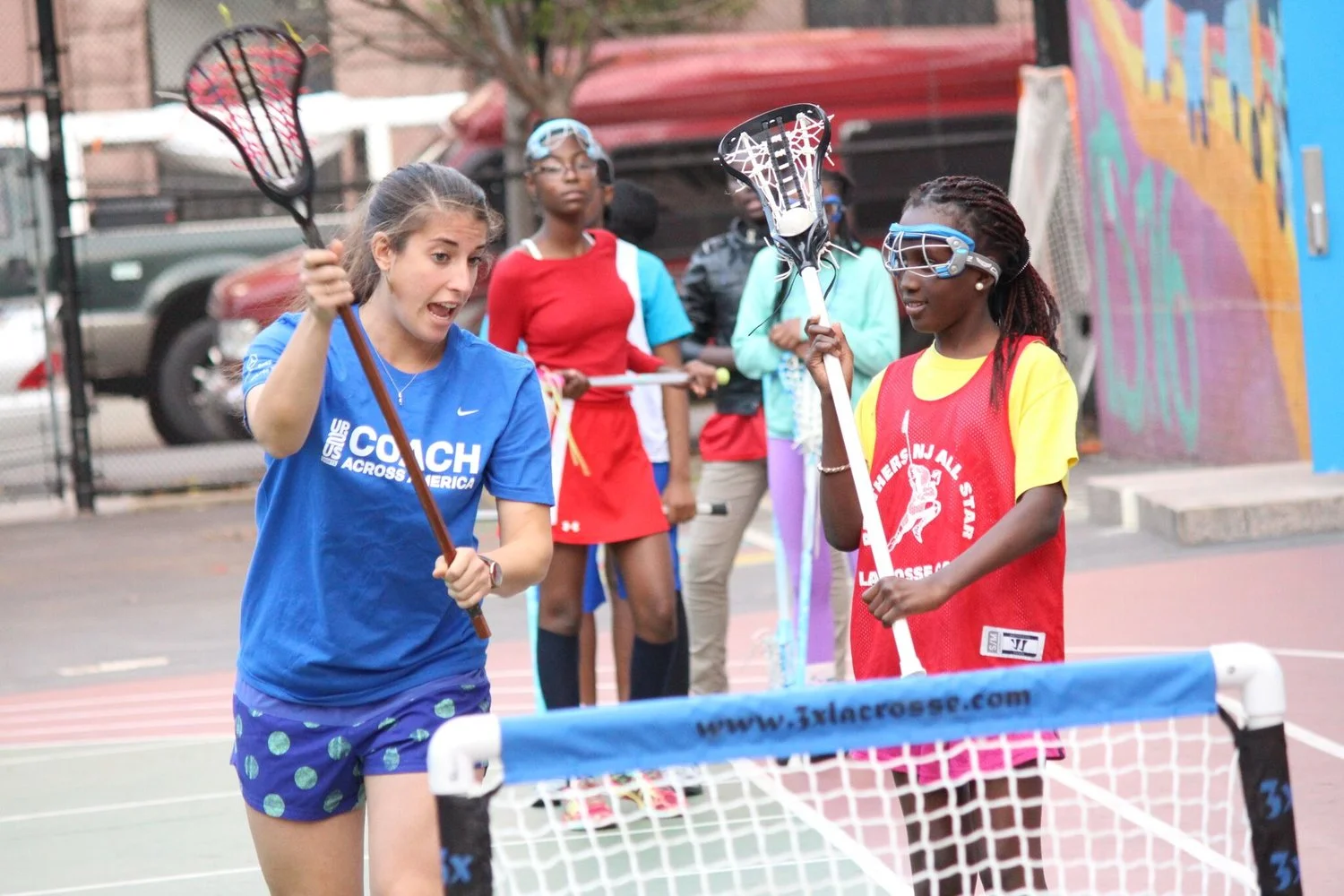 Harlem Lacrosse Game ‘A Natural’ for Easton’s Youth Squads