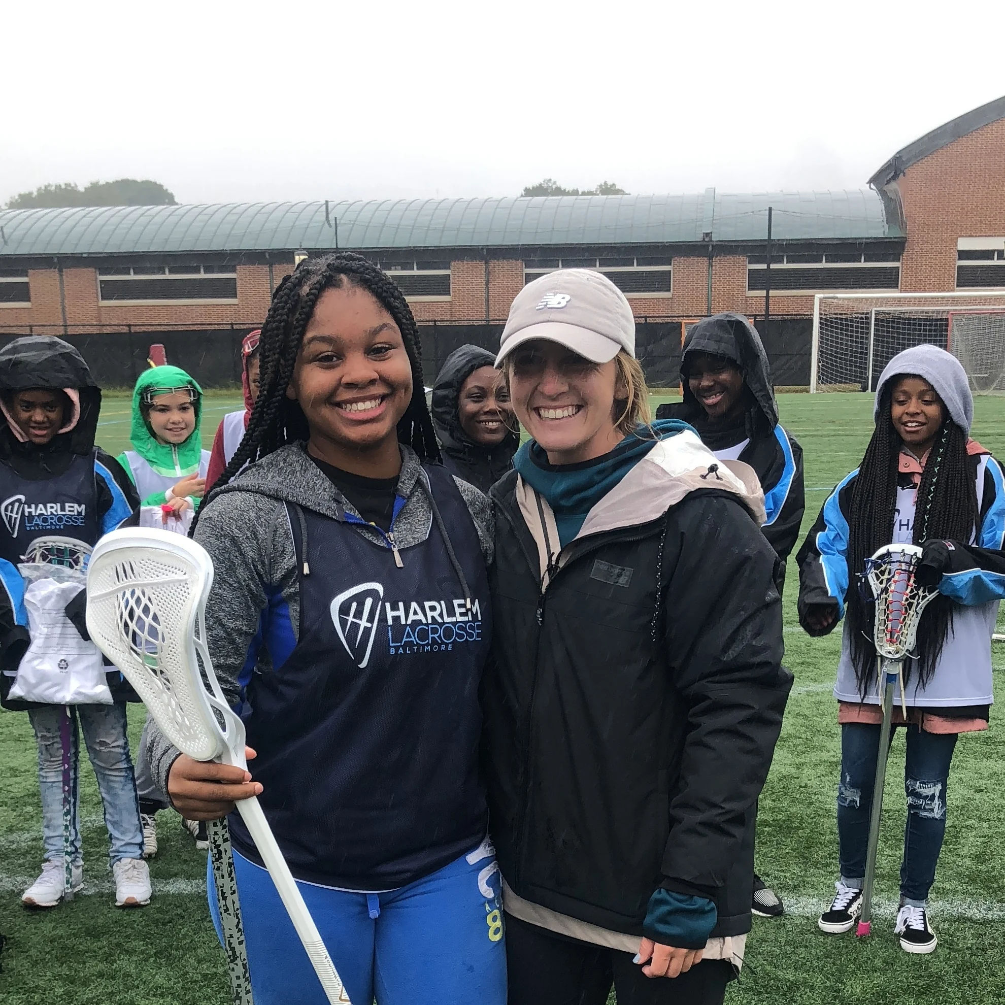 Kylie Ohlmiller and Joel Tinney run clinic for HL-Baltimore Students!