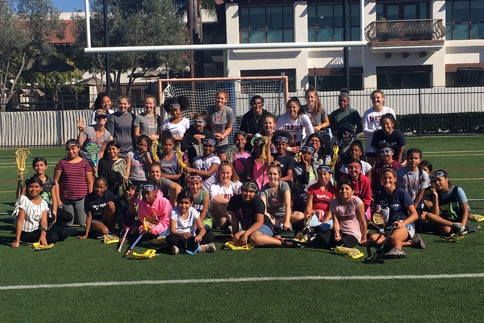 St. Margaret's teams up with Harlem Lacrosse for skills-building and friendship-building clinic