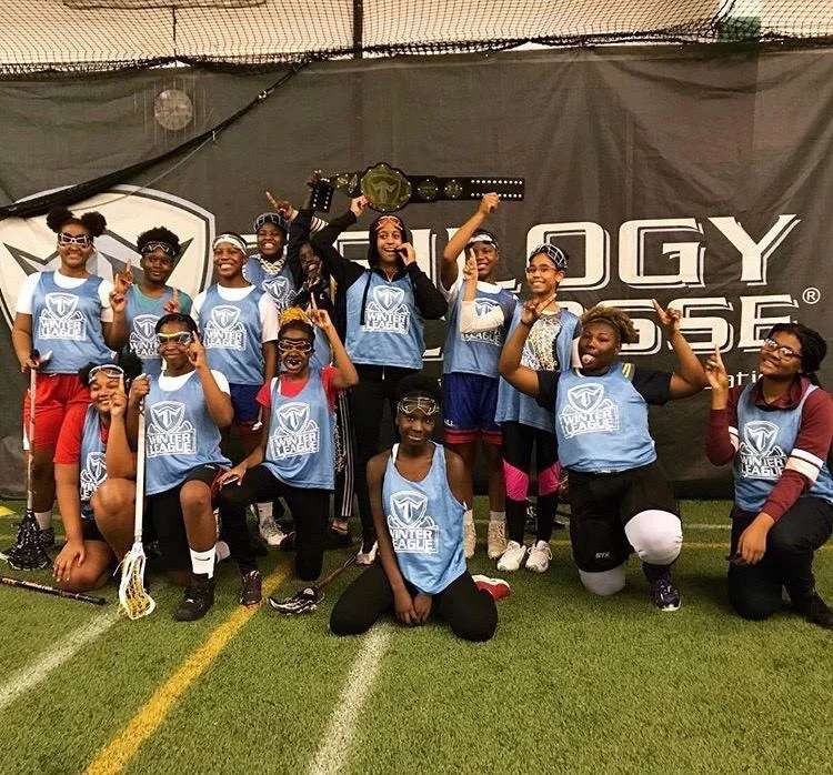 HL Girls win Trilogy Lacrosse Winter League!