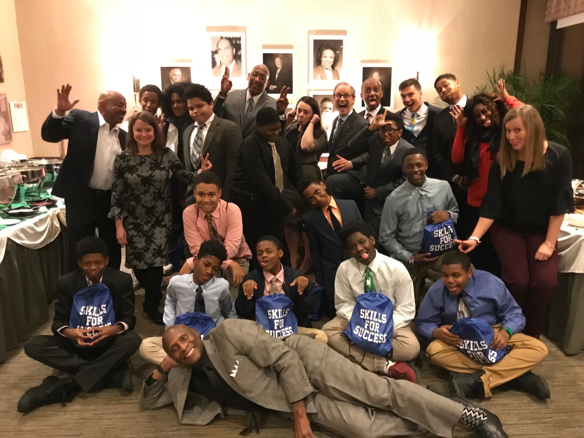 James McHenry Boys partners with TouchPoint-Baltimore 'Skills for Success" Program
