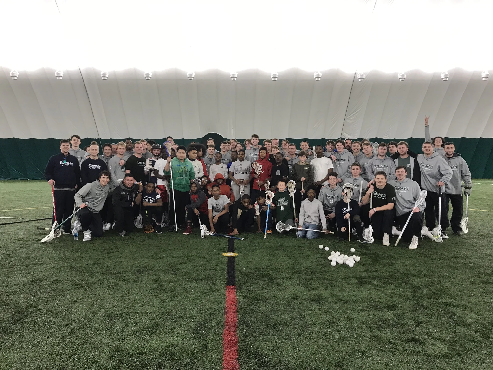 James McHenry Boys partner with Loyola (MD) Lacrosse