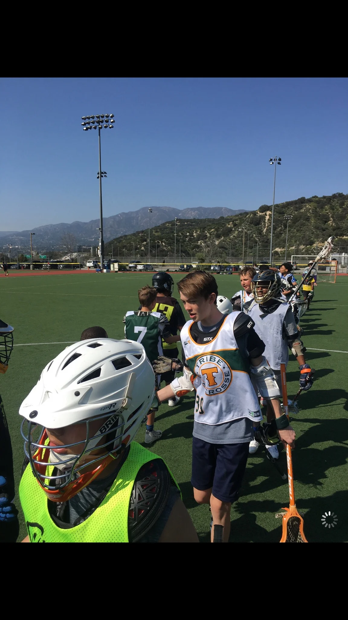 Los Angeles Boys/Tribe Lacrosse Partnership