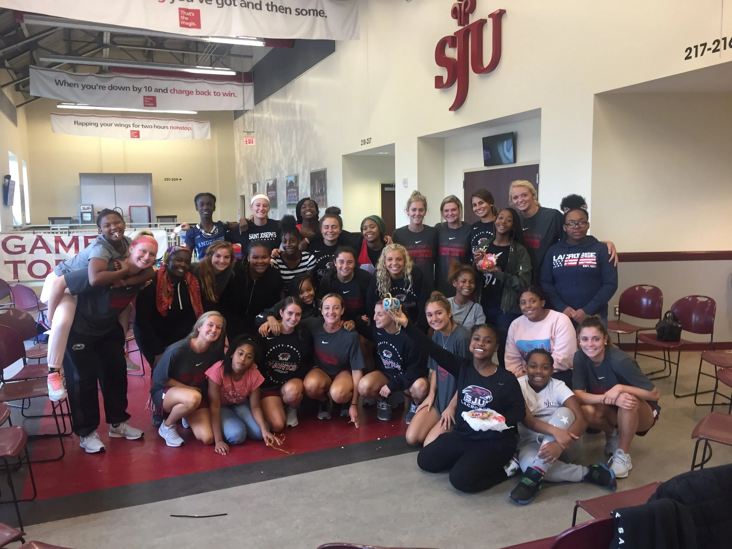 Anderson Girls | St. Joseph's Women's Lacrosse