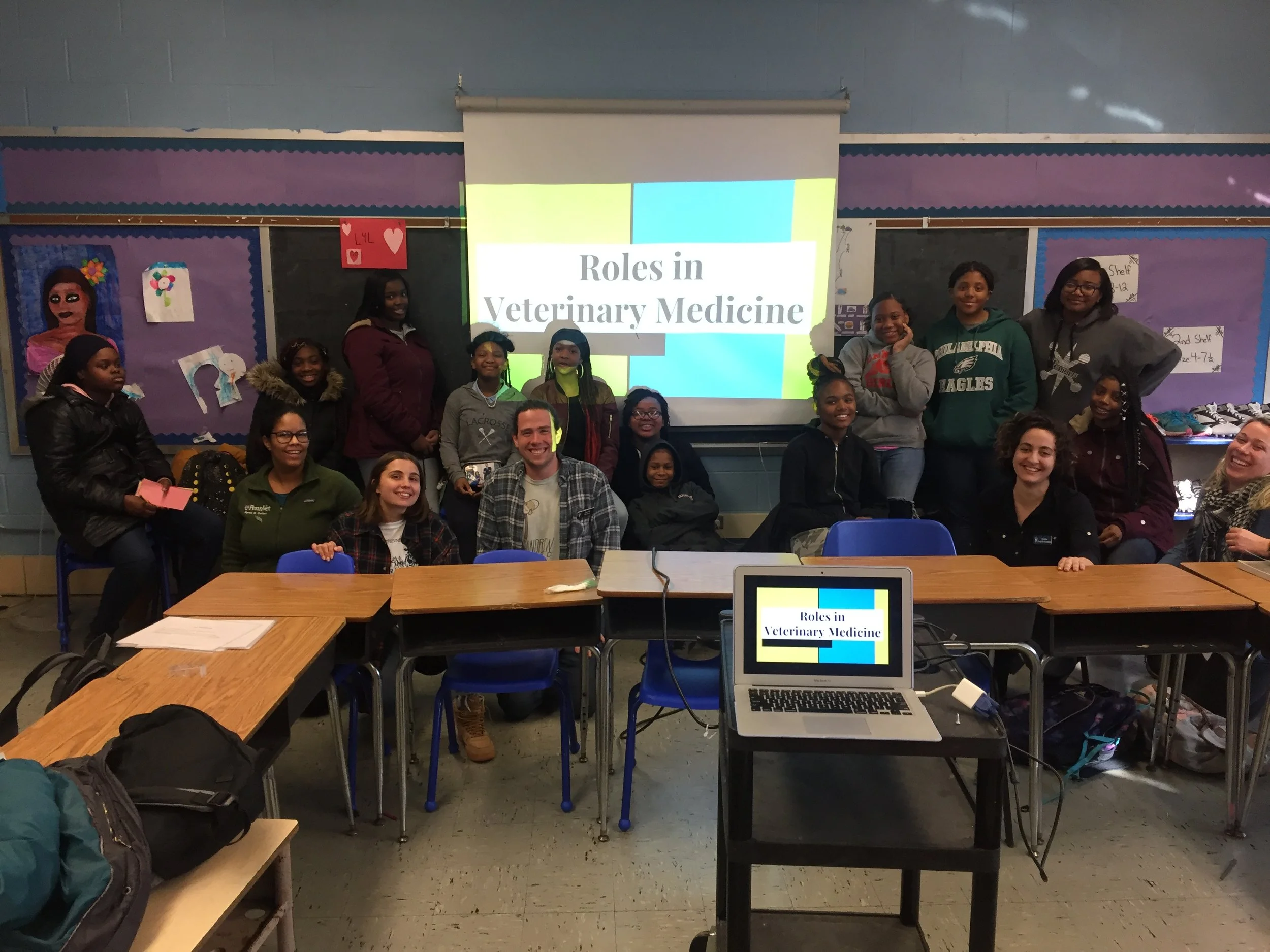 Behind the scenes with UPENN Veterinary School