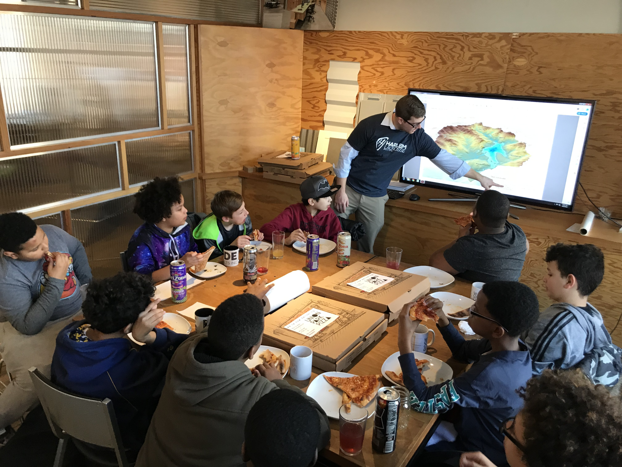 TechBoston Boys | RODE Architects