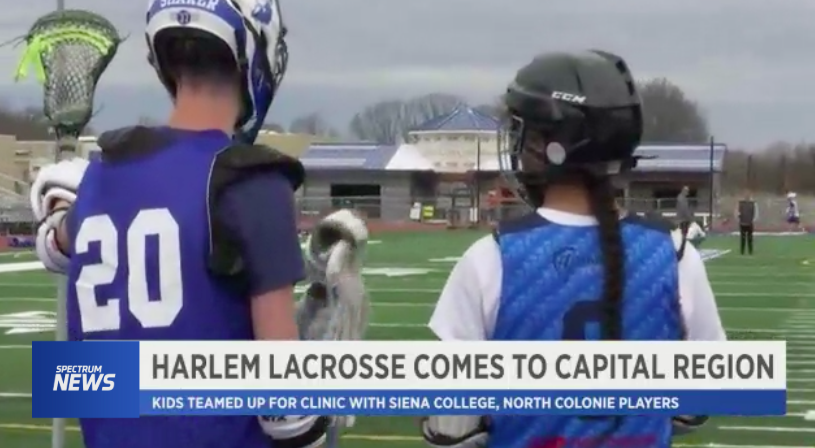  Harlem Lacrosse Building Teamwork, Friend­ships in Capital Region