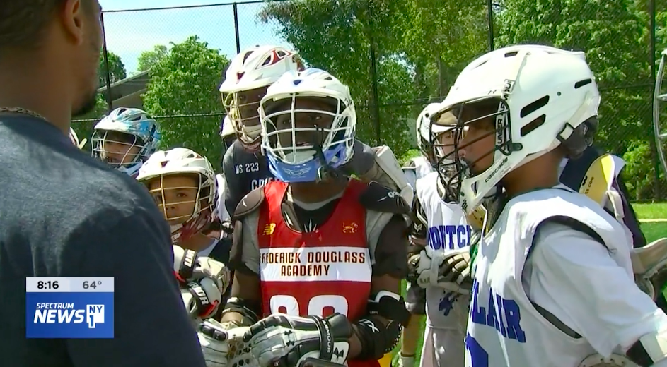 Harlem Lacrosse Team Forms a Brotherhood