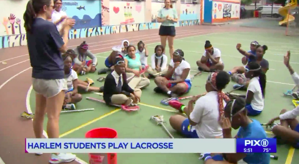 Harlem Lacrosse breaking stereotypes around the sport