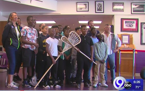 Harlem youth join in on Onondaga Nation lacrosse event