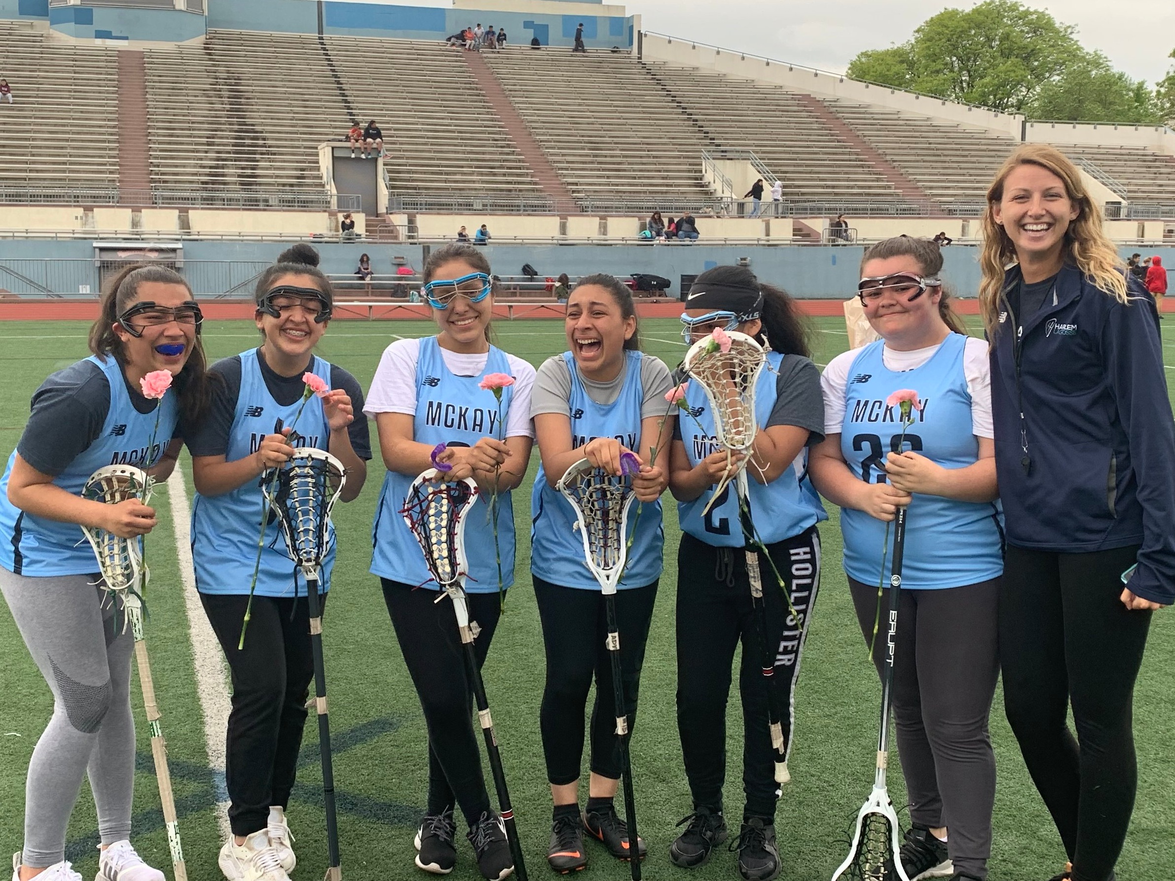 Donald McKay Girls Wrap Up Inaugural Season with Emotional “Senior Day”