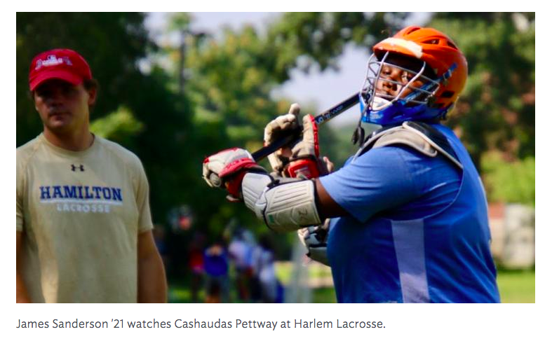 Building a Team Off and On the Field