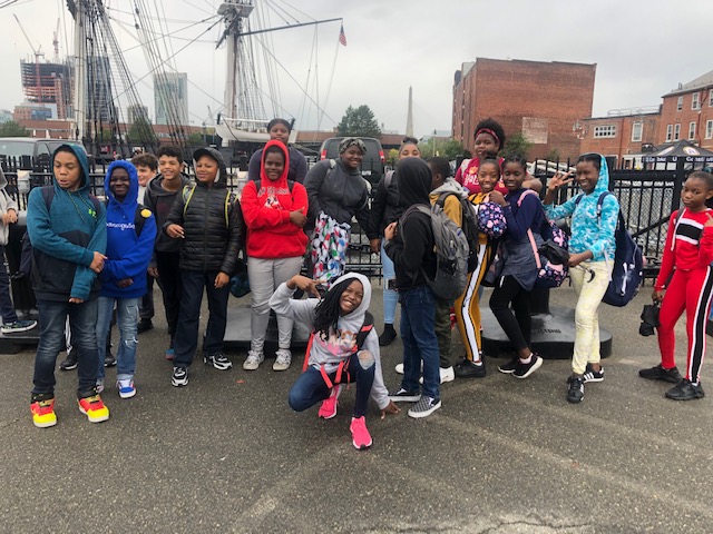 All Aboard Old Ironside 