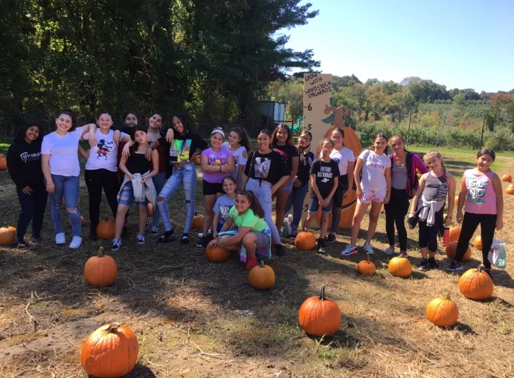 Fall, Festive, and Fun!  Harlem Lacrosse - Boston: Donald McKay Girls