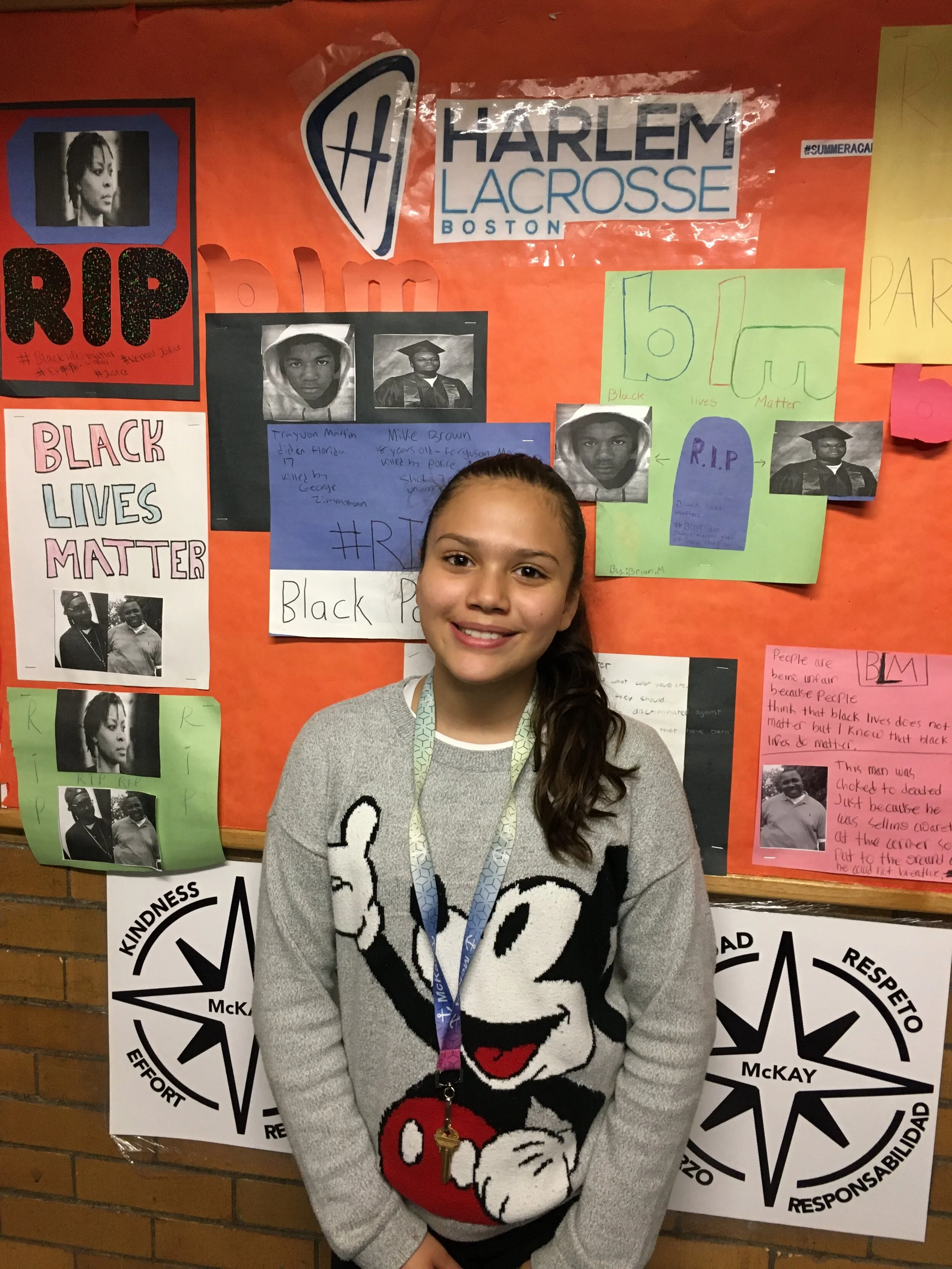 The Importance of Black History in a 5th graders eyes