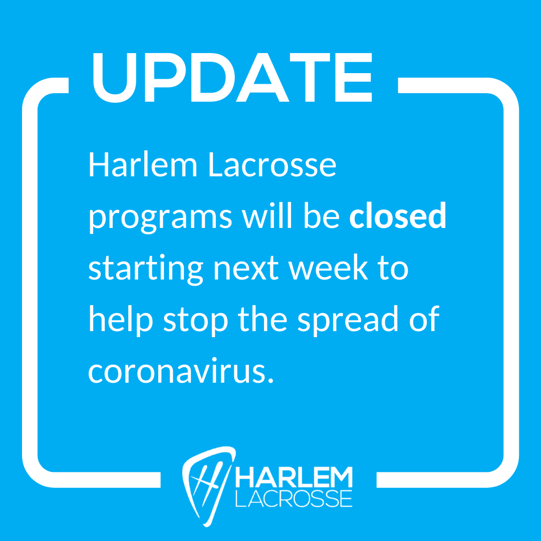 Harlem Lacrosse's Response to Coronavirus