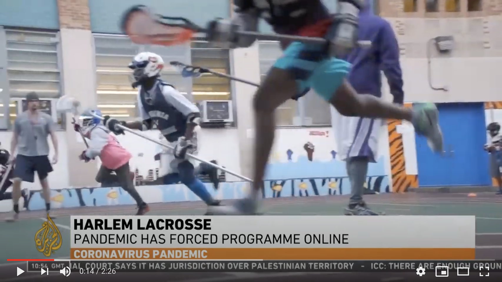 Al Jazeera - Harlem Lacrosse Feature