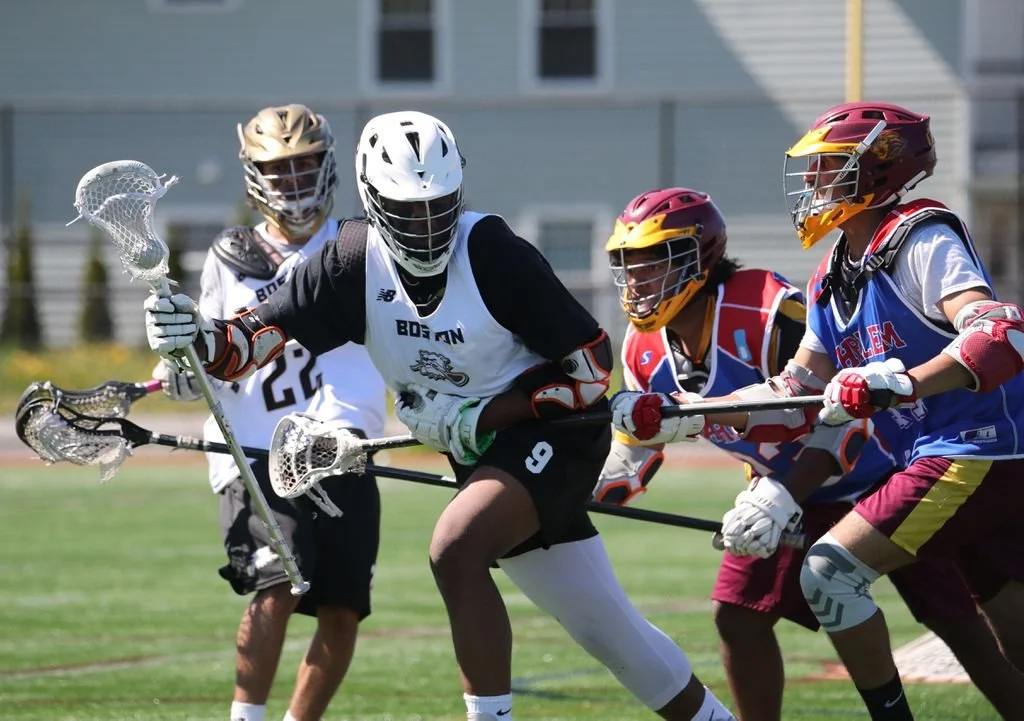 Harlem Lacrosse Featured in Boston Globe
