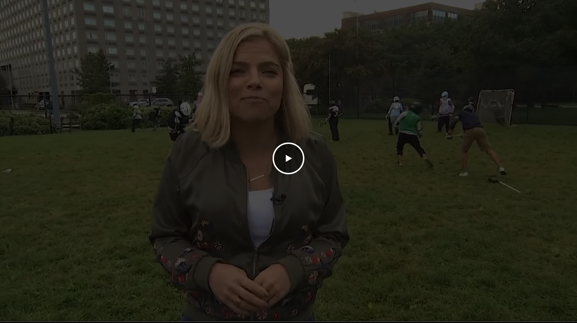 Lacrosse Is Becoming More Inclusive Thanks to Harlem Lacrosse Boston - NBC Boston