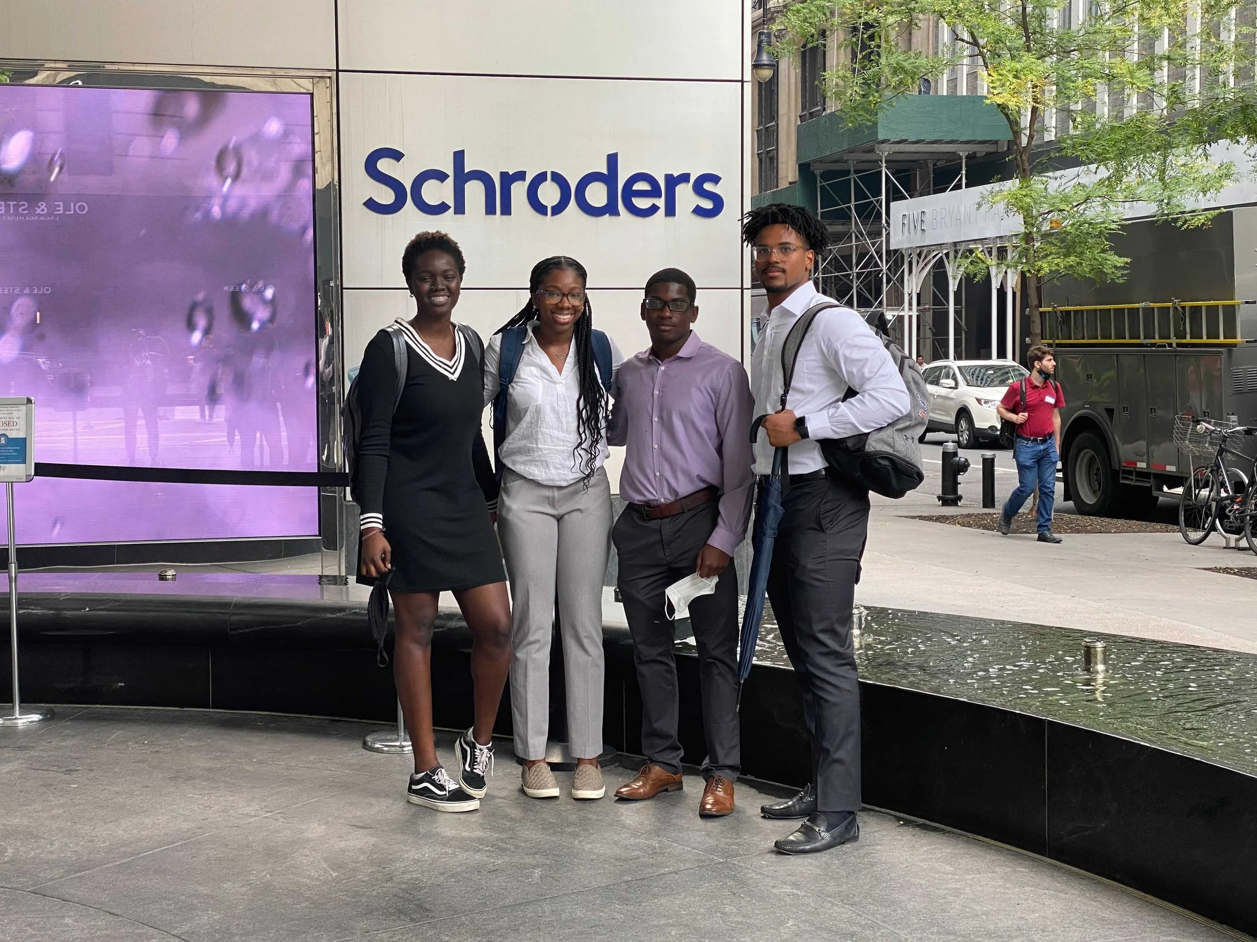 Harlem Lacrosse in the Workforce