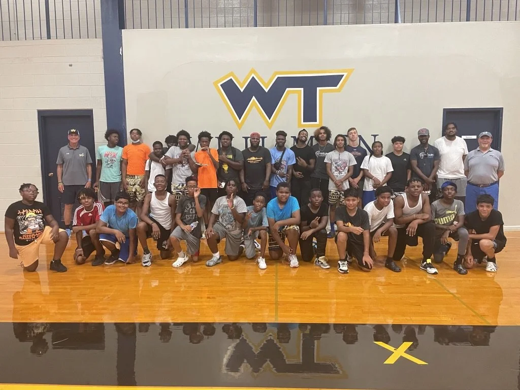Harlem Lacrosse Visits Williamson College of Trade