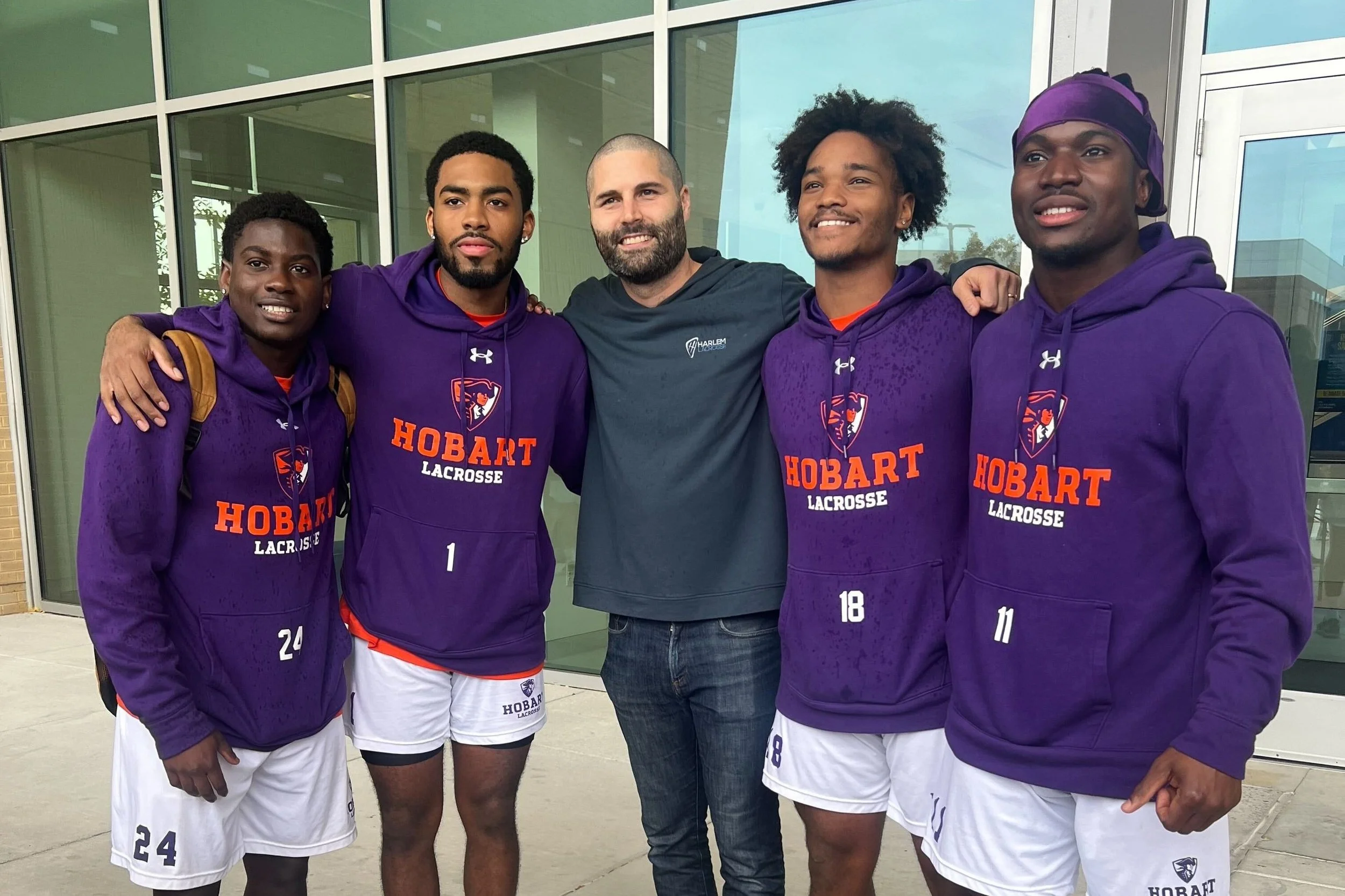 The Start of this College Lacrosse Season Represents Dreams Realized for Many Harlem Lacrosse Alums