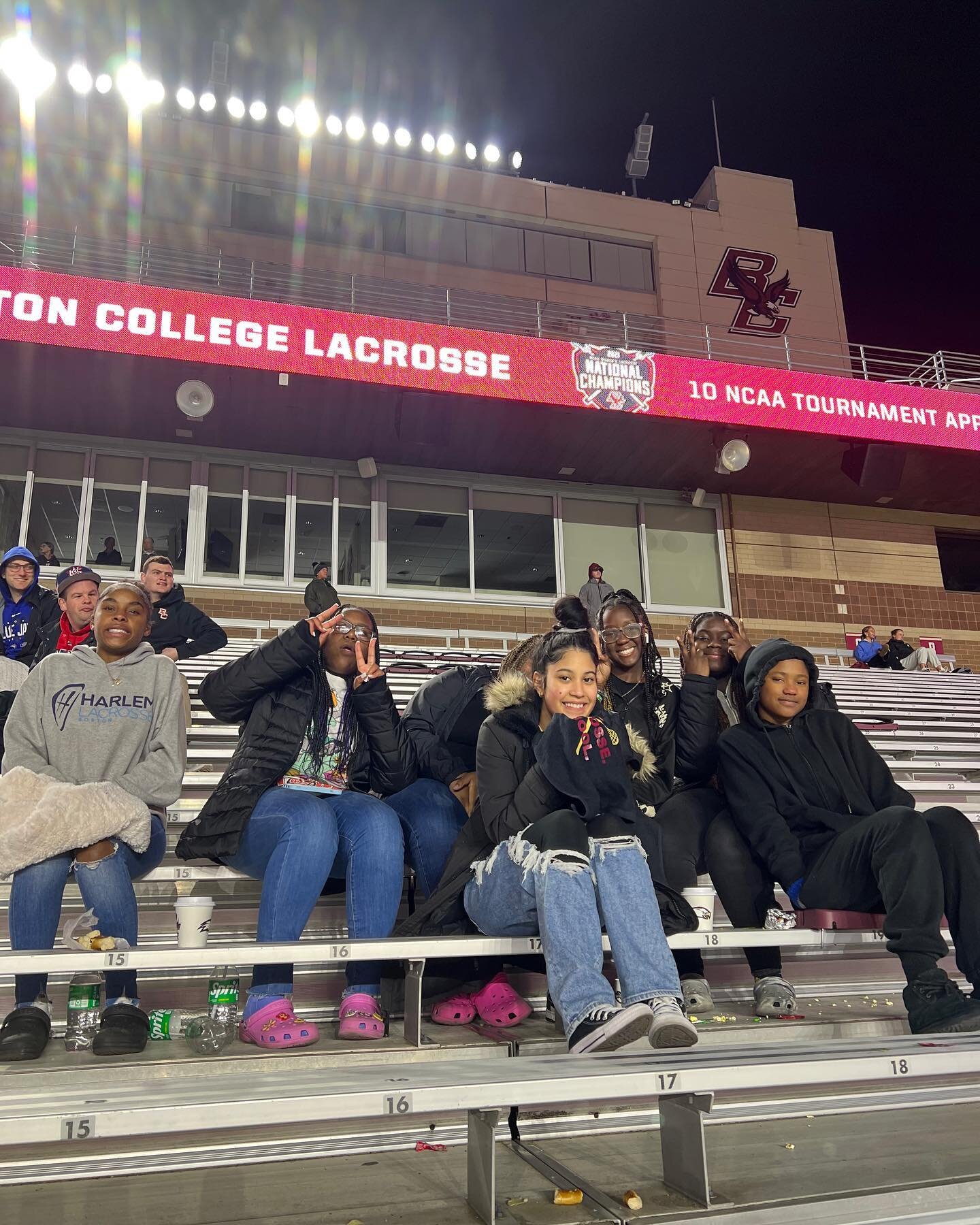We had an amazing time at the Boston College vs. Dartmouth game last night!! Not only did we experience high level lacrosse, the game was dedicated to @morgansmessage the incredible organization working to eliminate the stigma surrounding mental heal