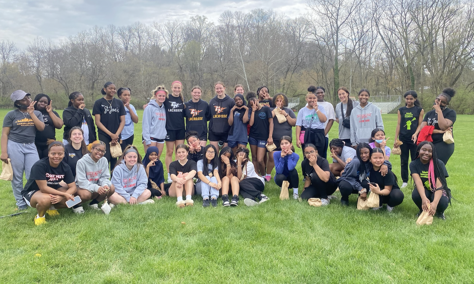 Clinic with Chestnut Hill College Women's Lacrosse