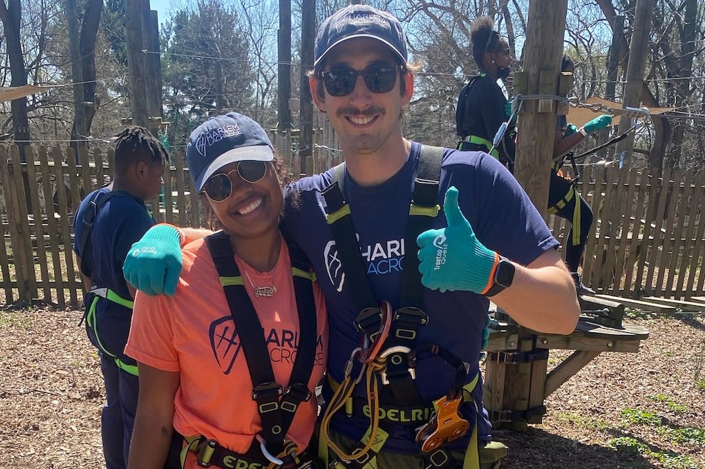 Middle School Teams Take Tree Top