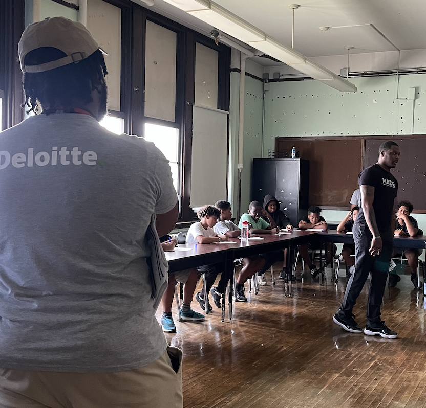Summer Academy Accounting Workshop with Deloitte